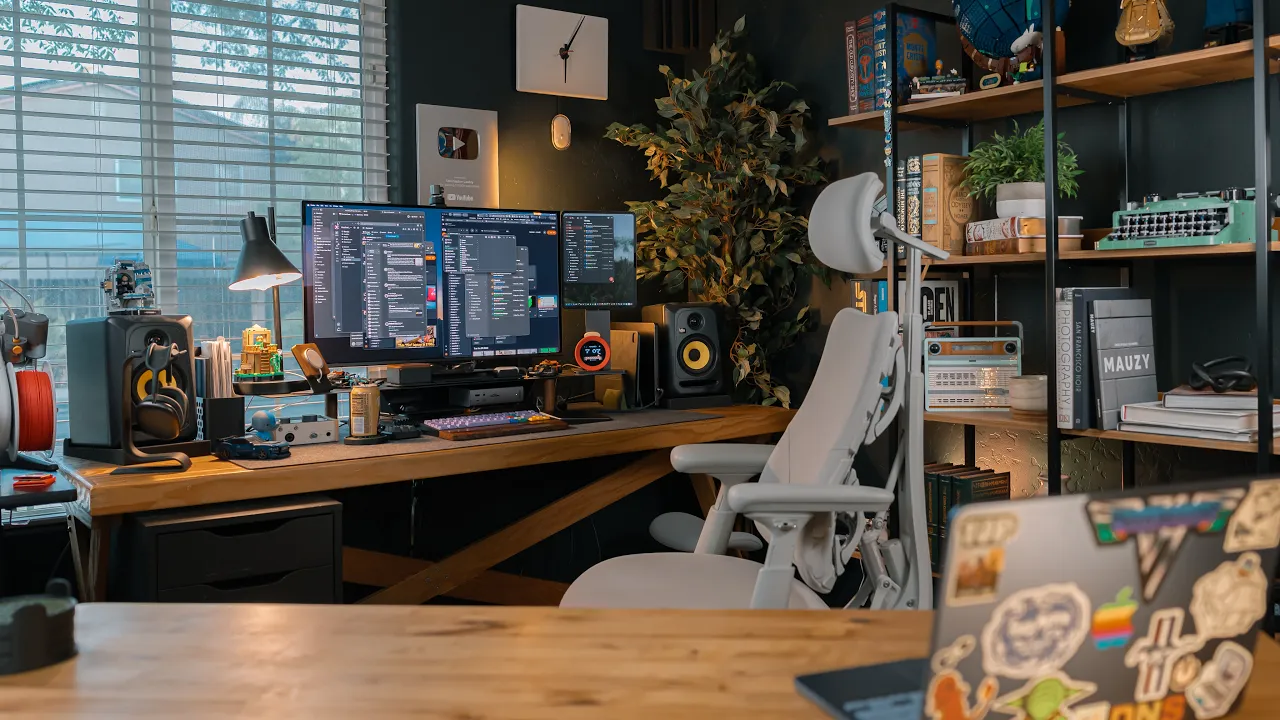 Massive Office Upgrades for 2026 - LiberNovo Omni Chair thumbnail