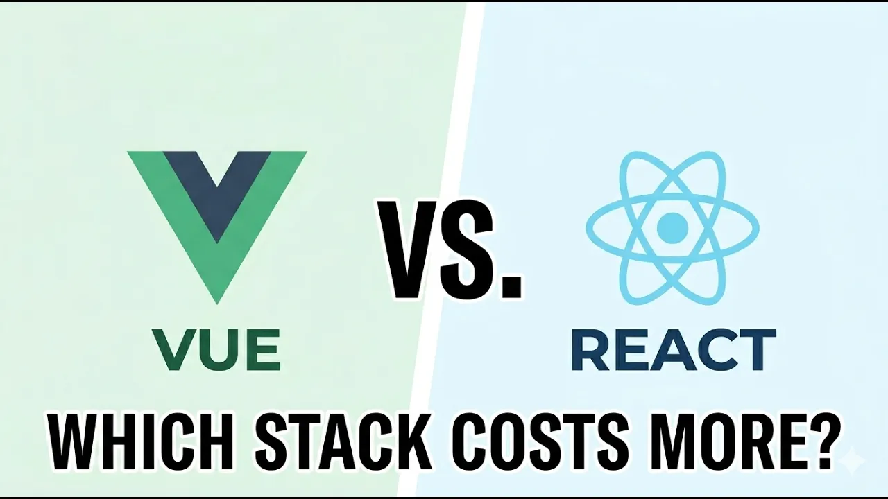 Laravel Inertia Vue vs React: Which Stack Costs More to Build? thumbnail