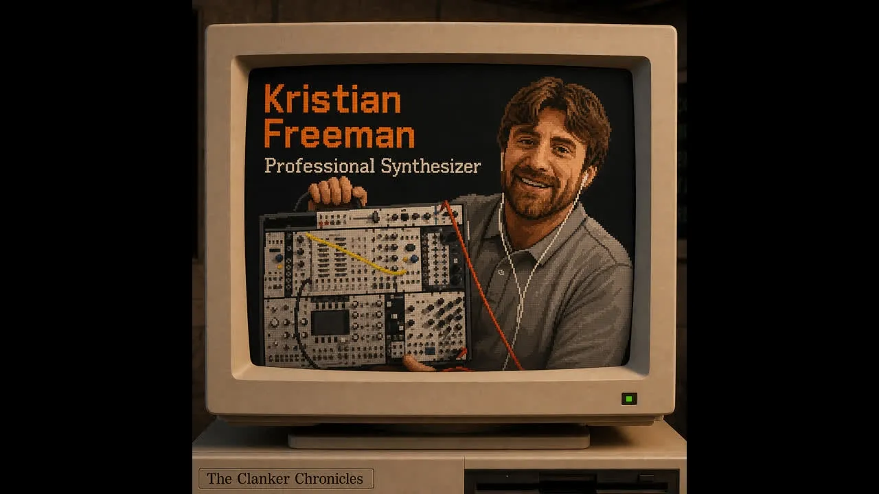 Kristian Freeman - Professional Synthesizer | The Clanker Chronicles - Ep. 0 thumbnail
