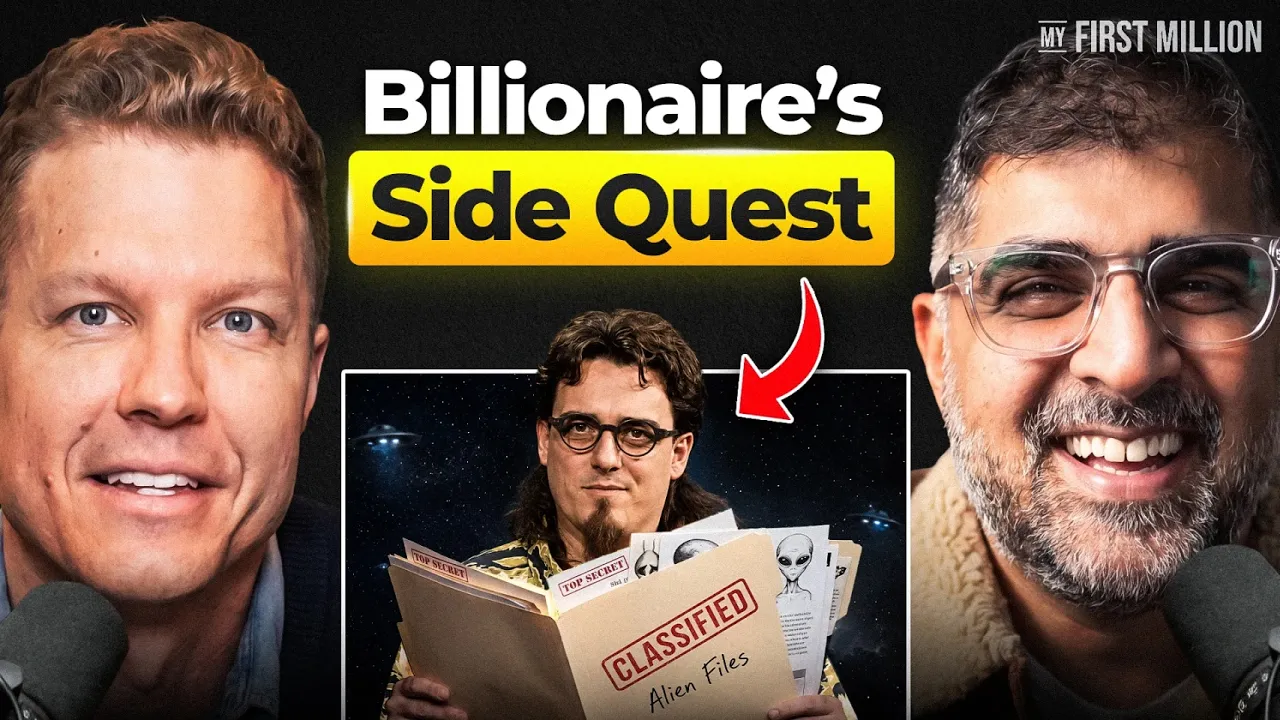 How to manufacture a billionaire childhood thumbnail