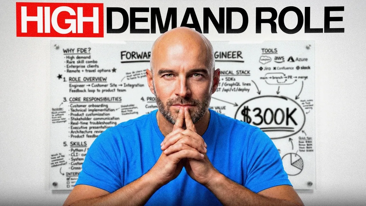 Forward Deployed Engineer Salary: Why Palantir FDEs Make $350K+ thumbnail
