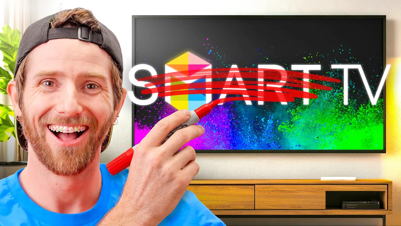 I bought a TV with NO 'Smart' Features... thumbnail