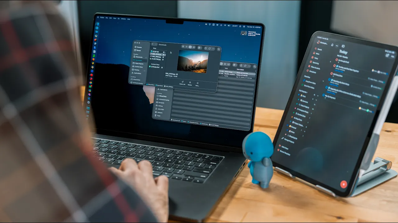 How My iPad and Mac Work Together thumbnail