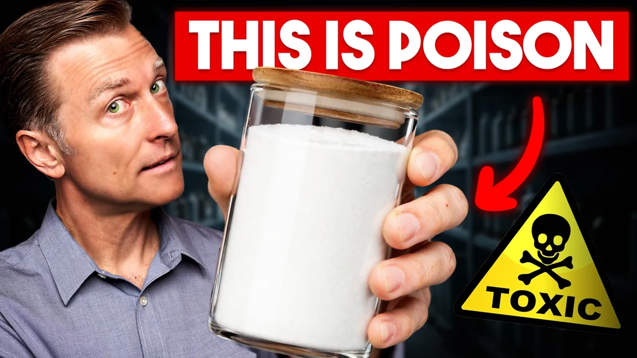 The #1 Most DAMAGING Carb on Earth (Is NOT Sugar) thumbnail