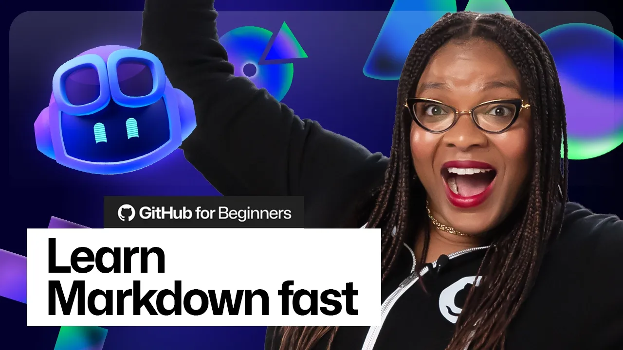 Getting started with Markdown on GitHub thumbnail