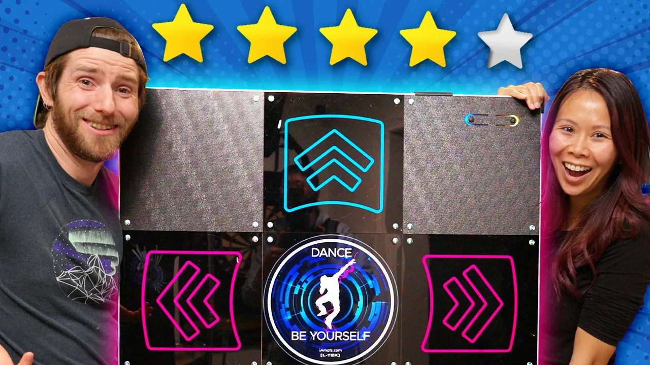 My Wife Wanted a DDR Pad... thumbnail