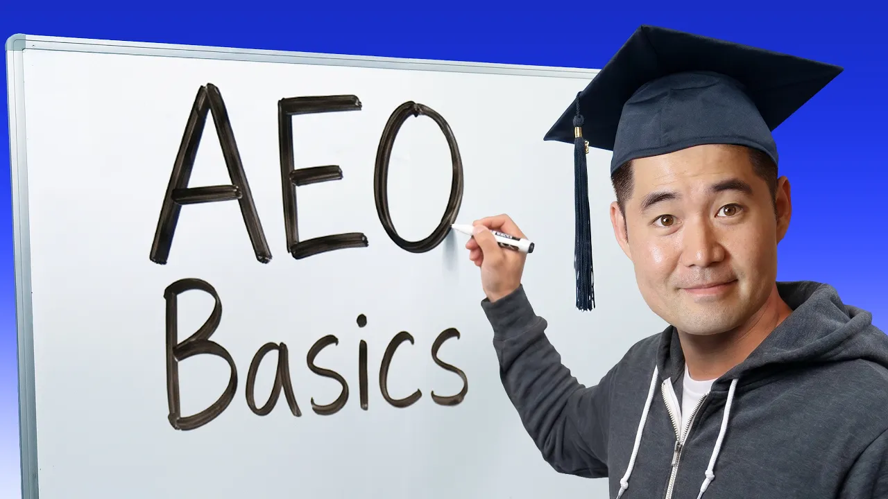 Answer Engine Optimization (AEO) Course by Ahrefs: What is AEO? thumbnail