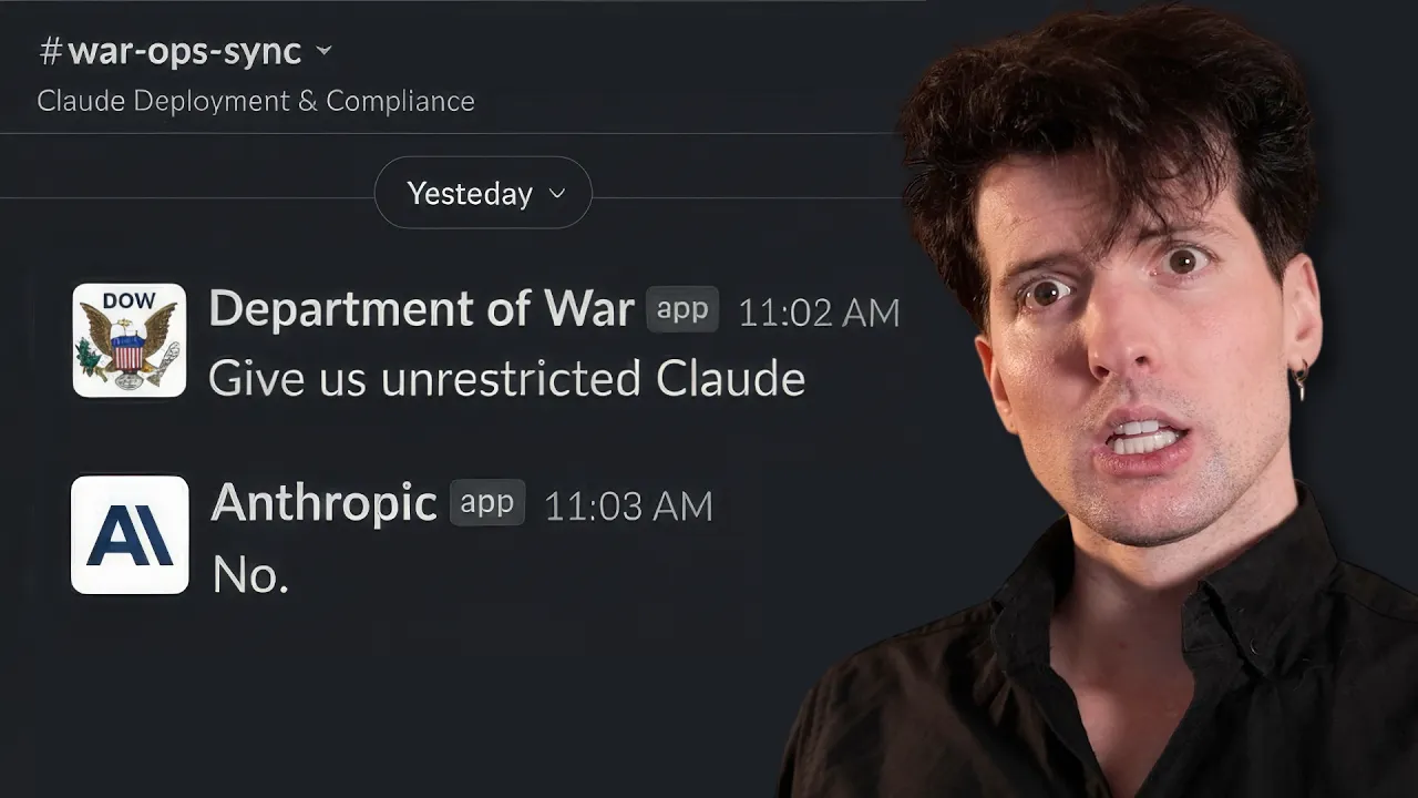 Anthropic just refused Trump’s order for a lethal Claude model thumbnail