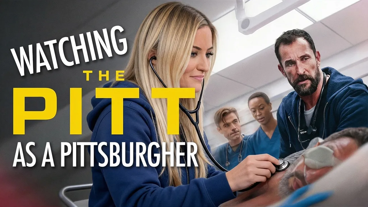 Watching The Pitt show as a Pittsburgher! thumbnail