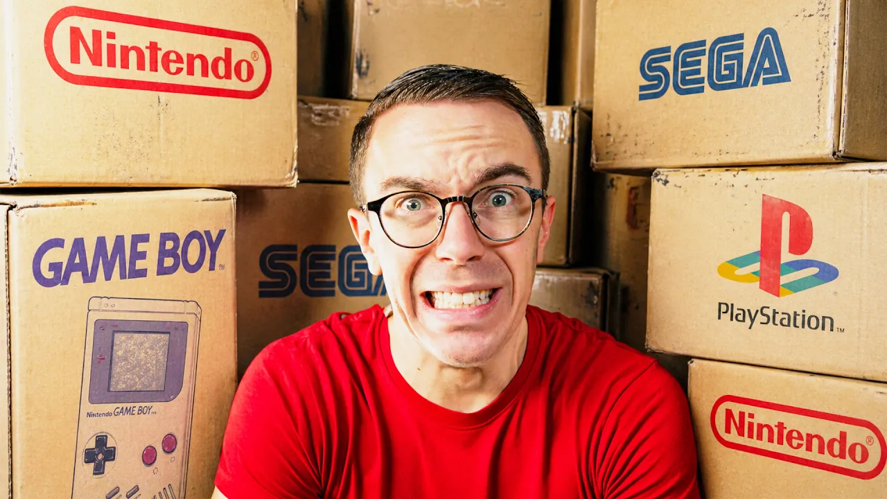 Retro Gaming is BROKEN thumbnail