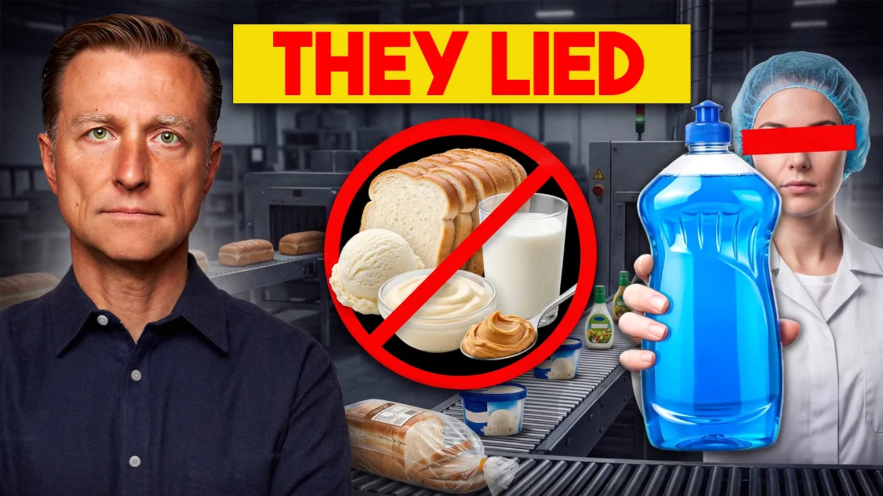 Hidden Ingredient in Junk Food That Acts as Detergent thumbnail