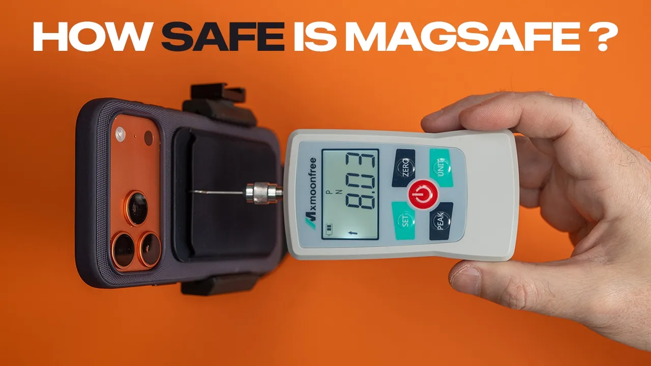 How SAFE is MagSafe? [This Video is Made Entirely on MacBook Neo] thumbnail