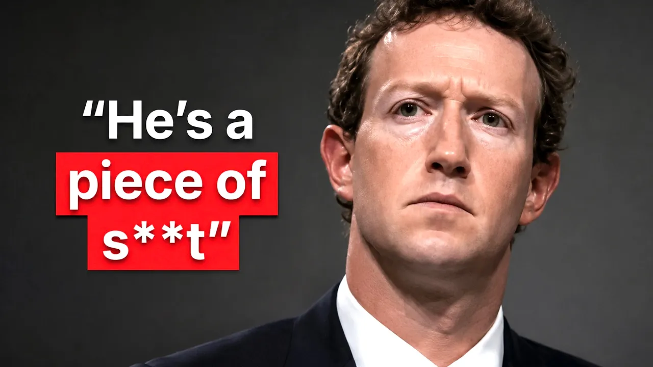 What is Zuckerberg doing? thumbnail