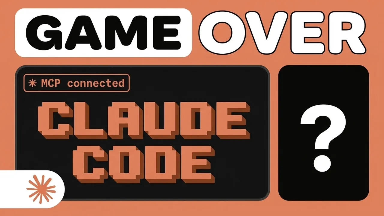 This MCP + Claude Code = GAME OVER (INSANE) thumbnail