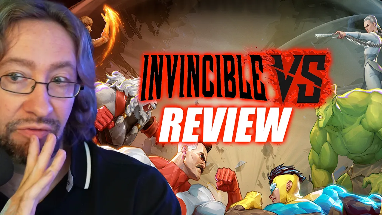 I Might Be Addicted...MAX REVIEWS: Invincible VS thumbnail