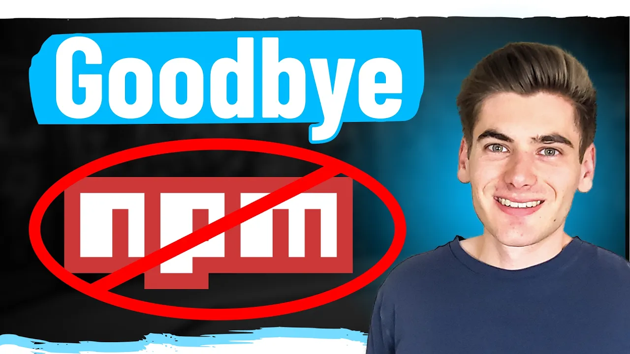 NPM Is Dead thumbnail