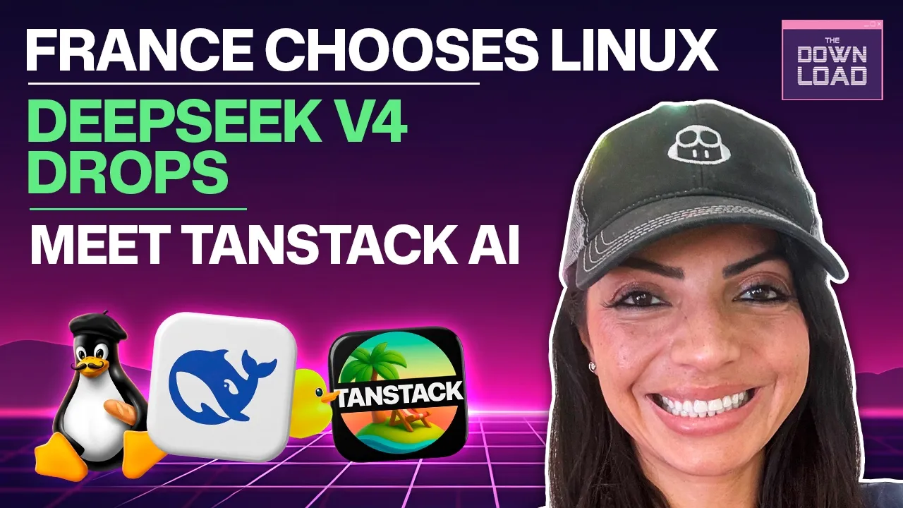 The Download: Linux 486 retirement, DeepSeek v4, TanStack AI & more thumbnail