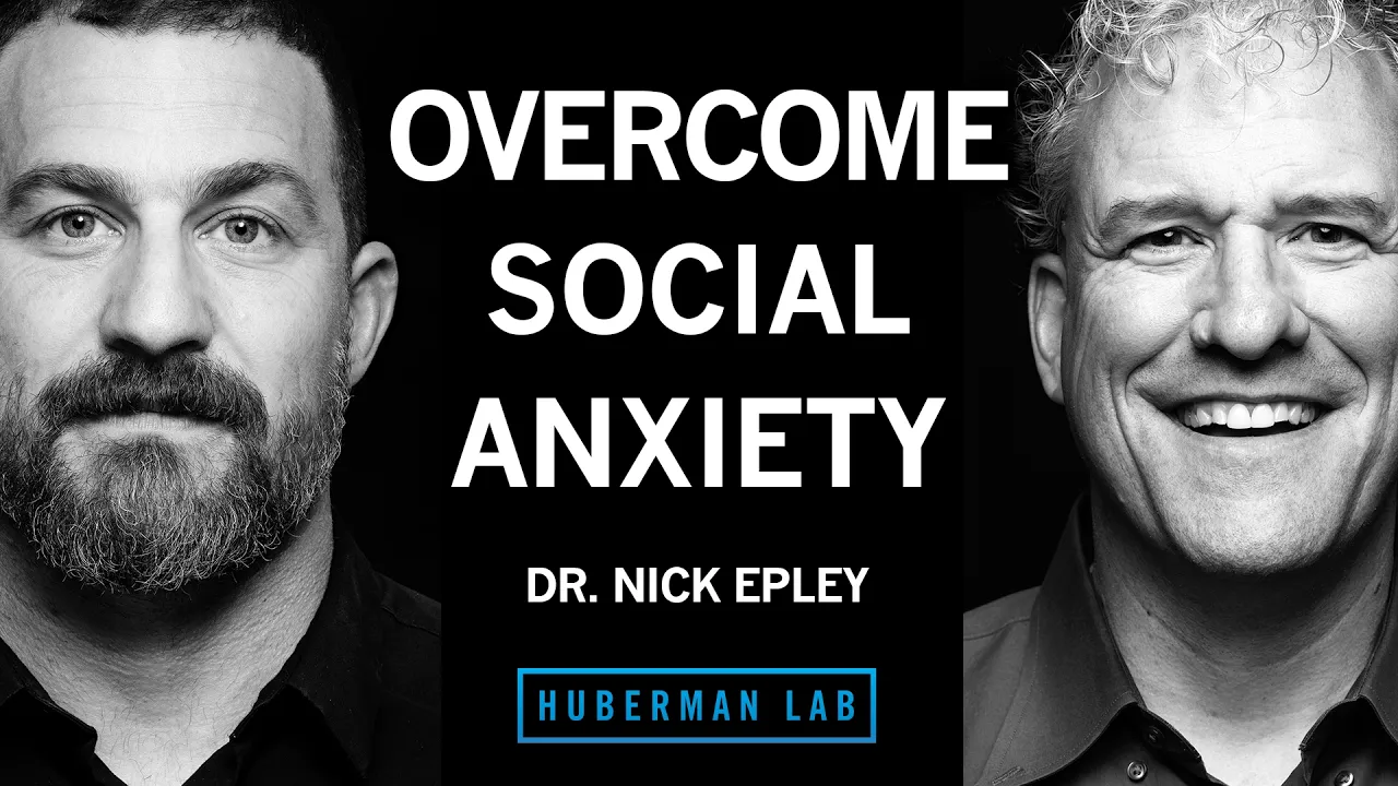 How to Overcome Social Anxiety | Dr. Nick Epley thumbnail