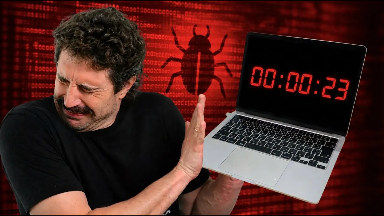 Ticking Timebomb in Mac OS thumbnail
