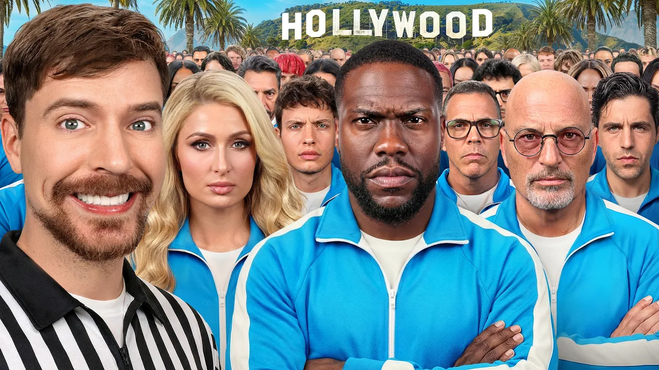 30 Celebrities Fight For $1,000,000! thumbnail