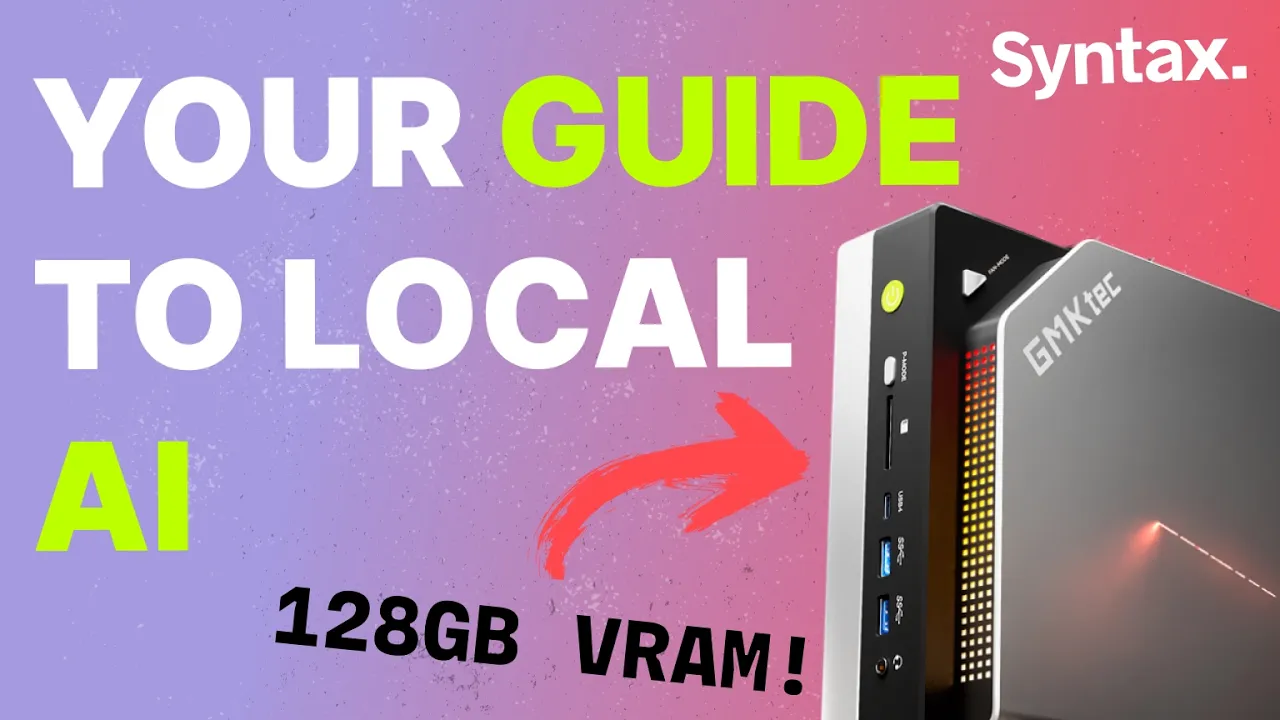 You Guide To Local AI | Hardware, Setup and Models thumbnail
