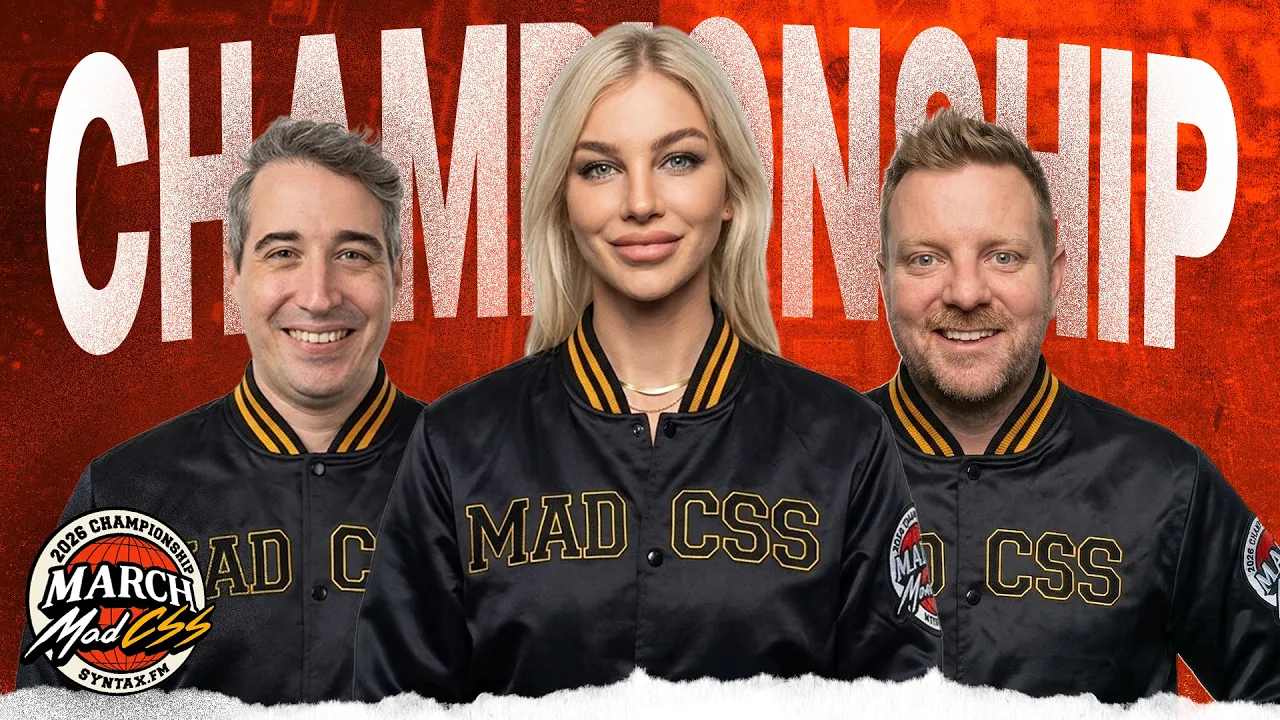 We Hosted a 16-Developer CSS Tournament | Round 1 | Right Bracket thumbnail