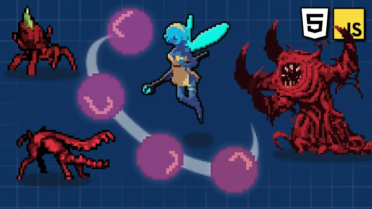 Build a Data-Driven Enemy System in JavaScript thumbnail
