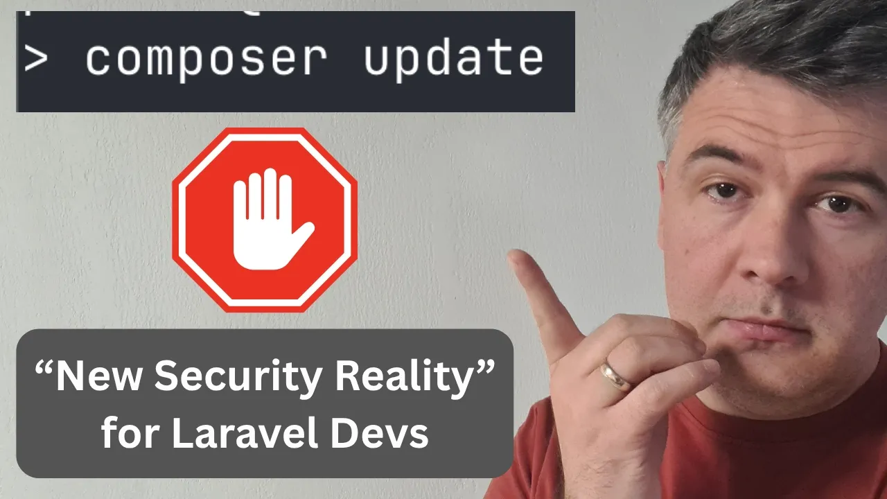 Important: "laravel-lang" Attack and Composer Security Tips thumbnail