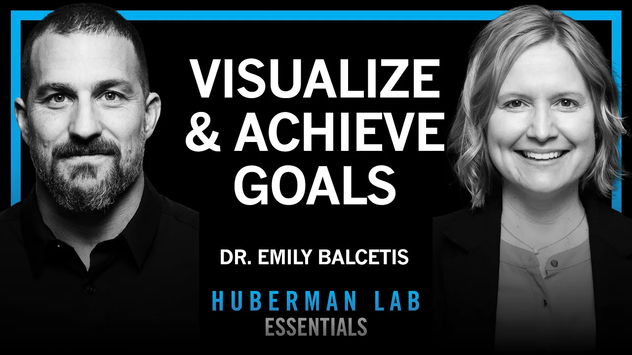 Essentials: Tools for Setting & Achieving Goals | Dr. Emily Balcetis thumbnail