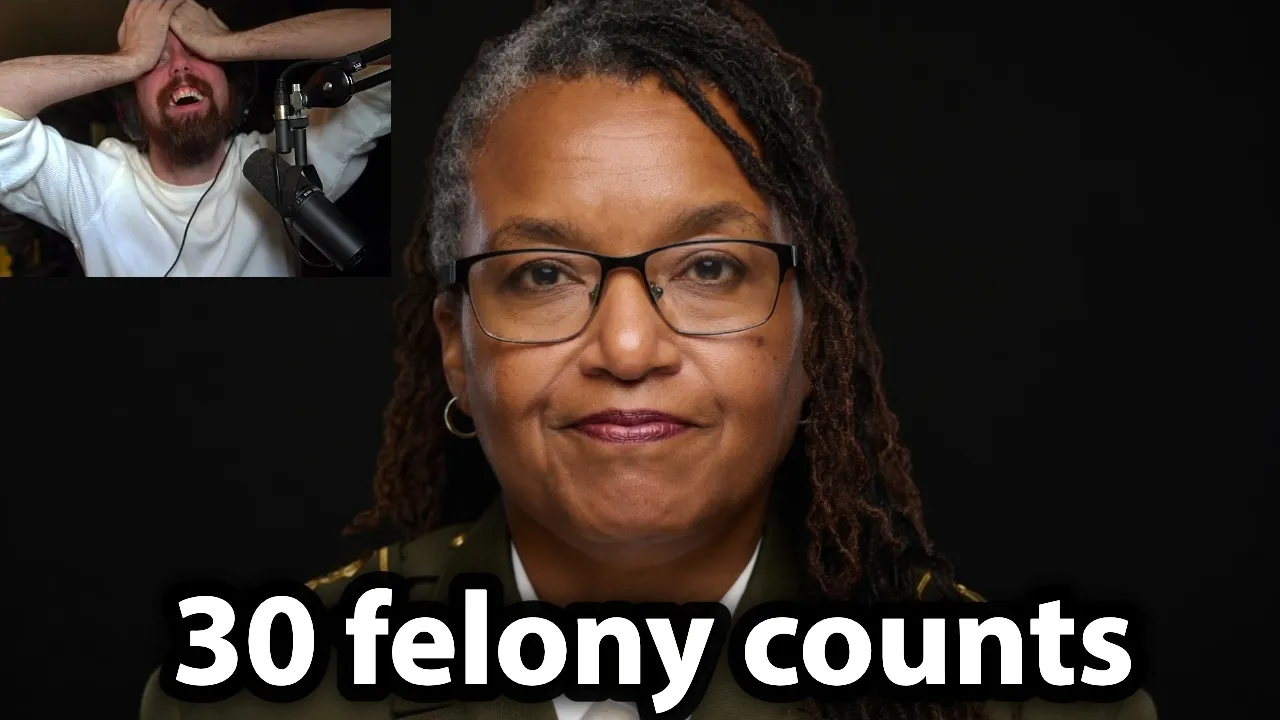 The first black female sheriff btw thumbnail