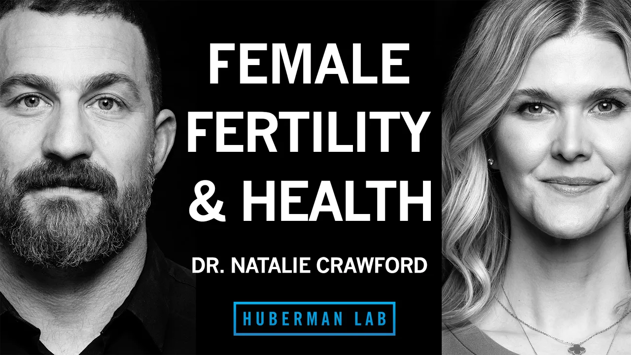 How Women Can Improve Their Fertility & Hormone Health | Dr. Natalie Crawford thumbnail