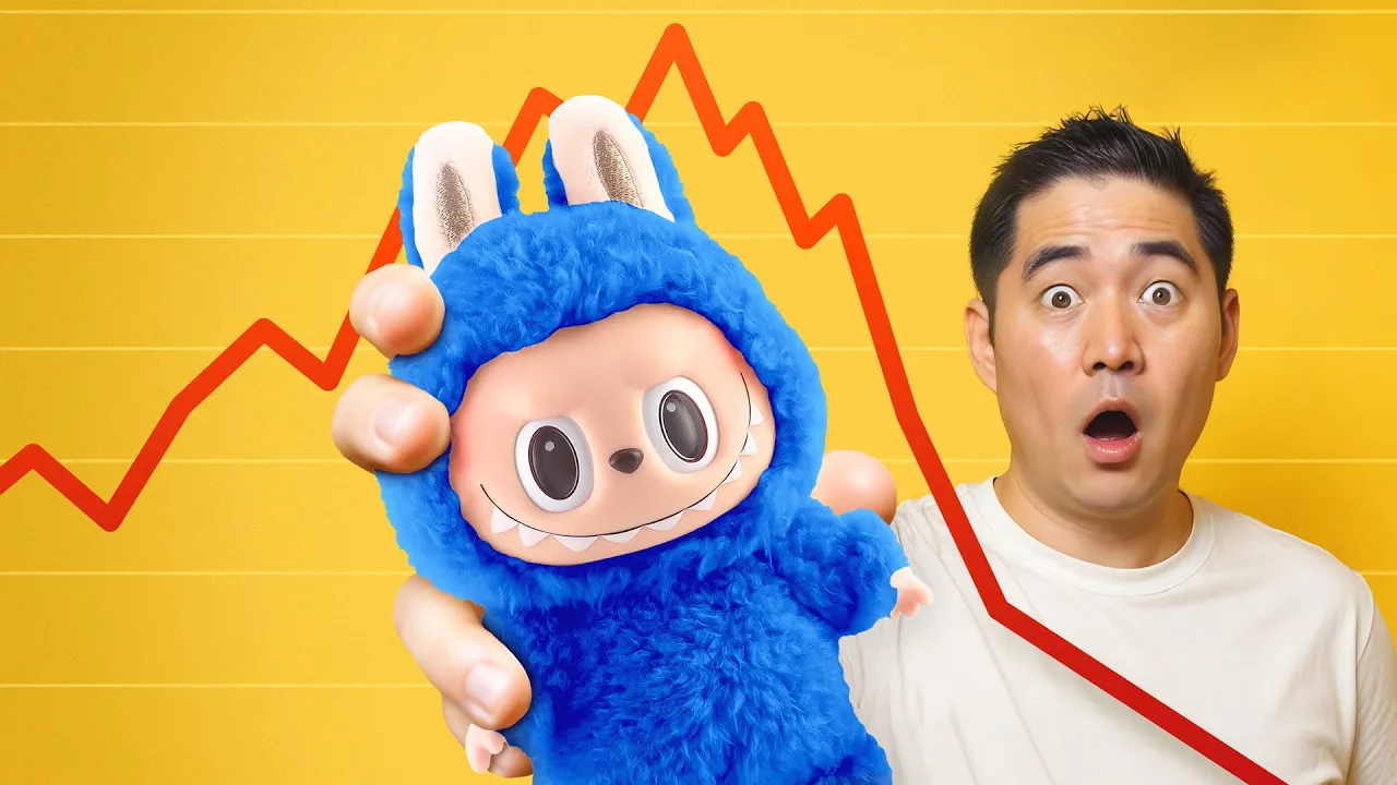 The Genius Marketing Strategy Behind Labubu's Global Rise thumbnail