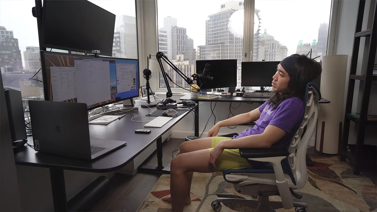 a day in the life of an engineer working from home thumbnail