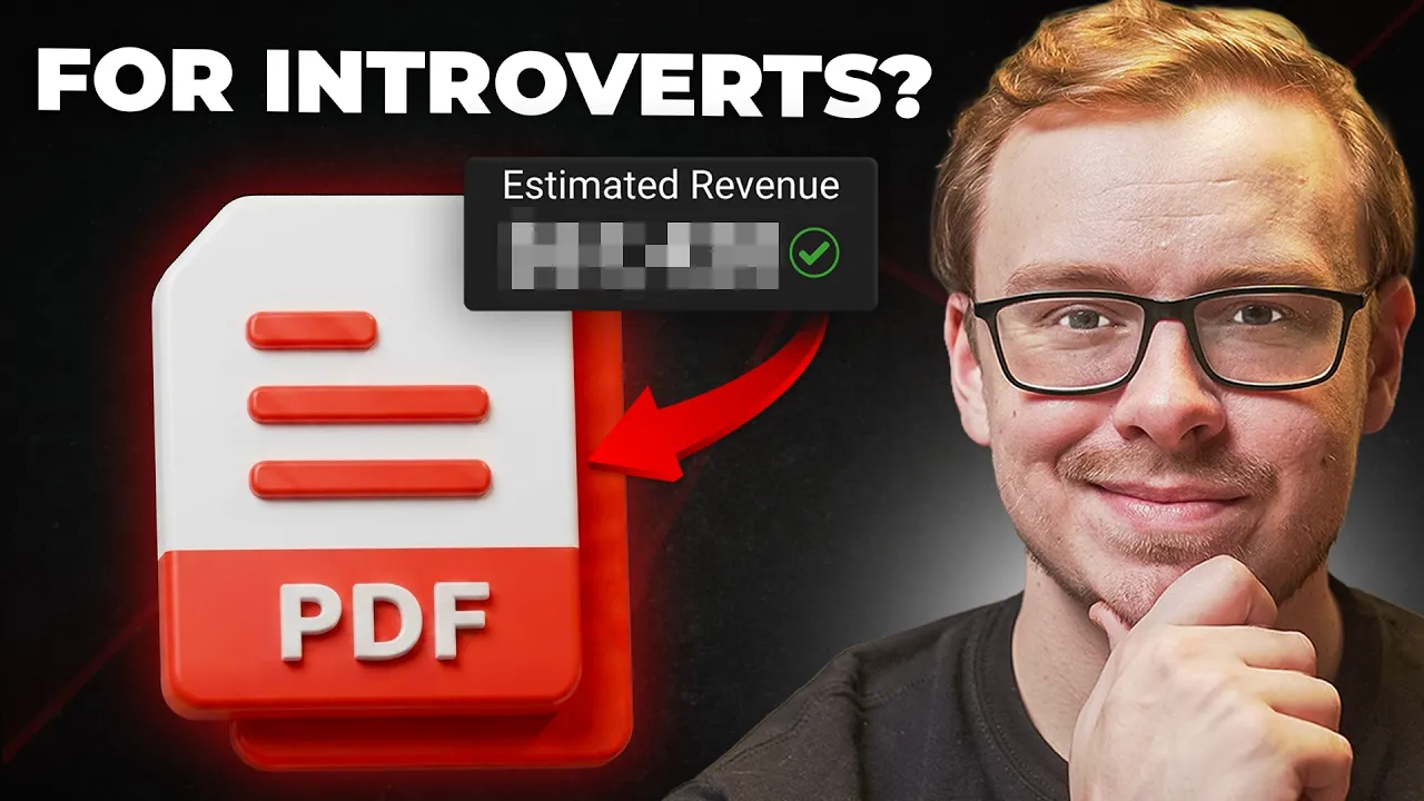 5 passive income ideas for shy introverts thumbnail