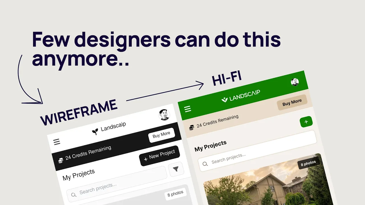 Can you go from Wireframe to Pixel Perfect? UI Challenge thumbnail