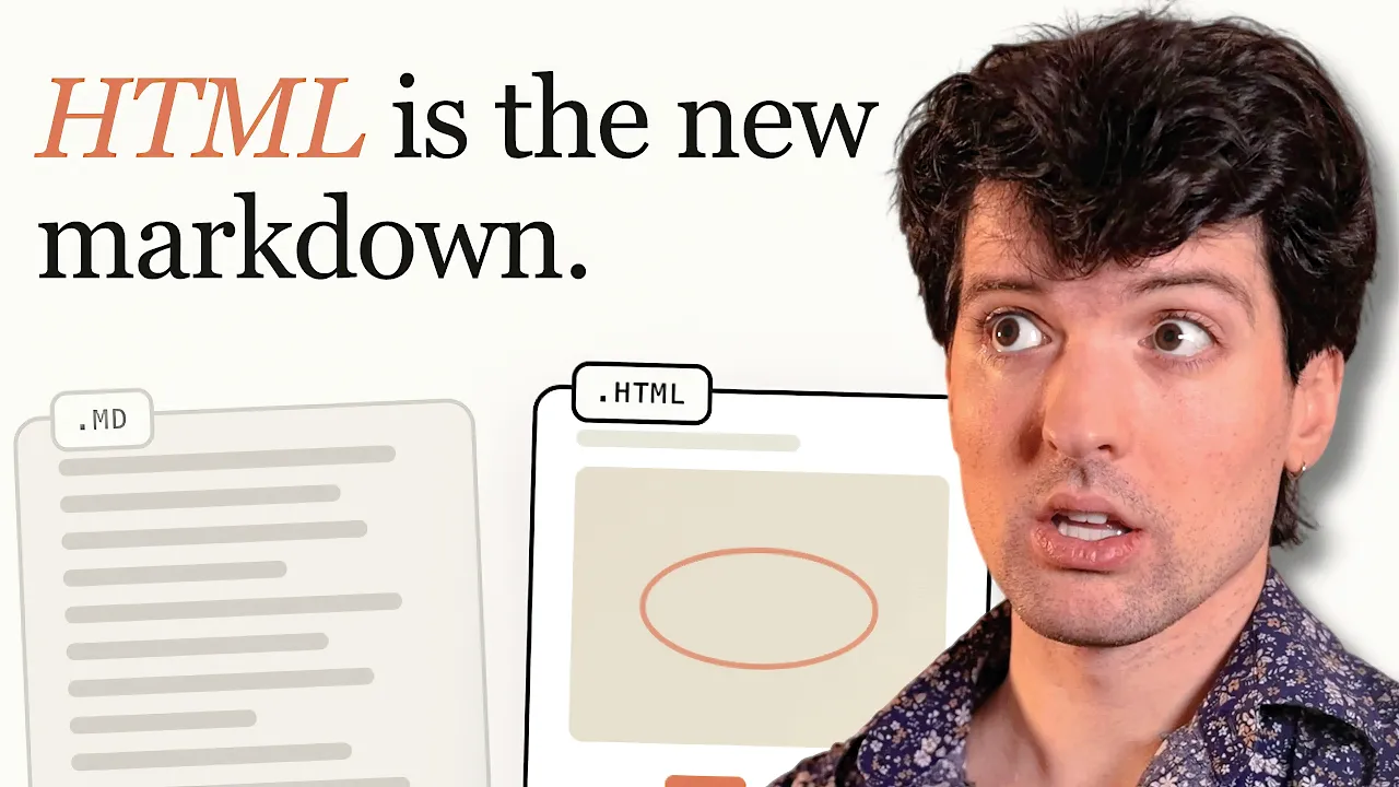 Stop letting your agents write Markdown. thumbnail