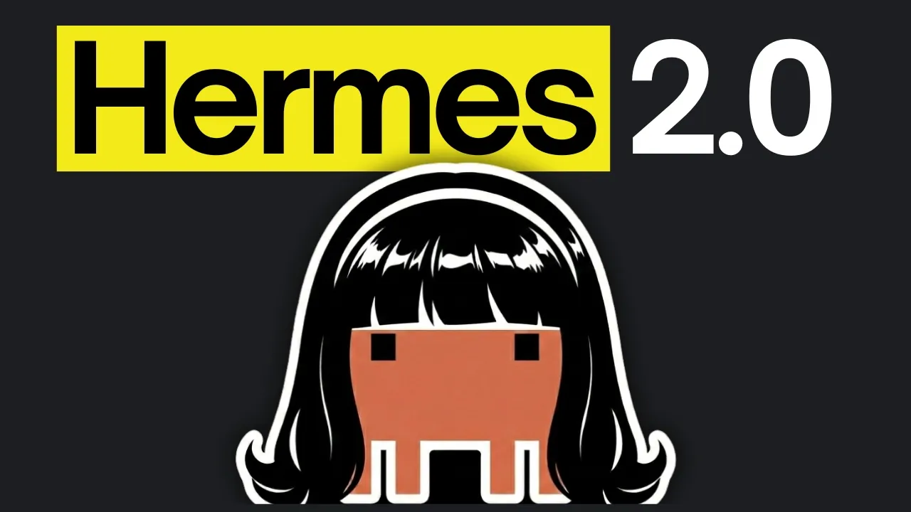 This Unlocks So Many Insane Hermes Use Cases thumbnail
