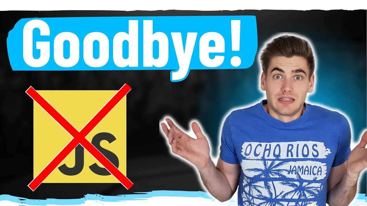 JavaScript Is Dead - What You Need To Do thumbnail