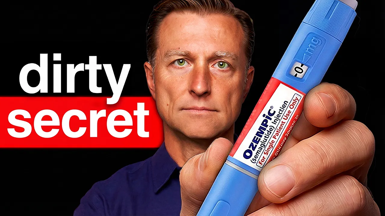 The Dirty Secret Behind Ozempic's Weight Loss thumbnail