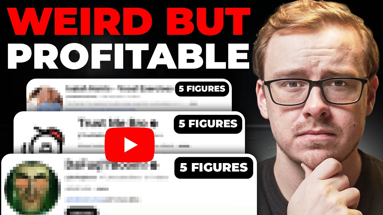 21 Weird Niches Nobody Respects… That Pay 5-6 Figures/Month thumbnail