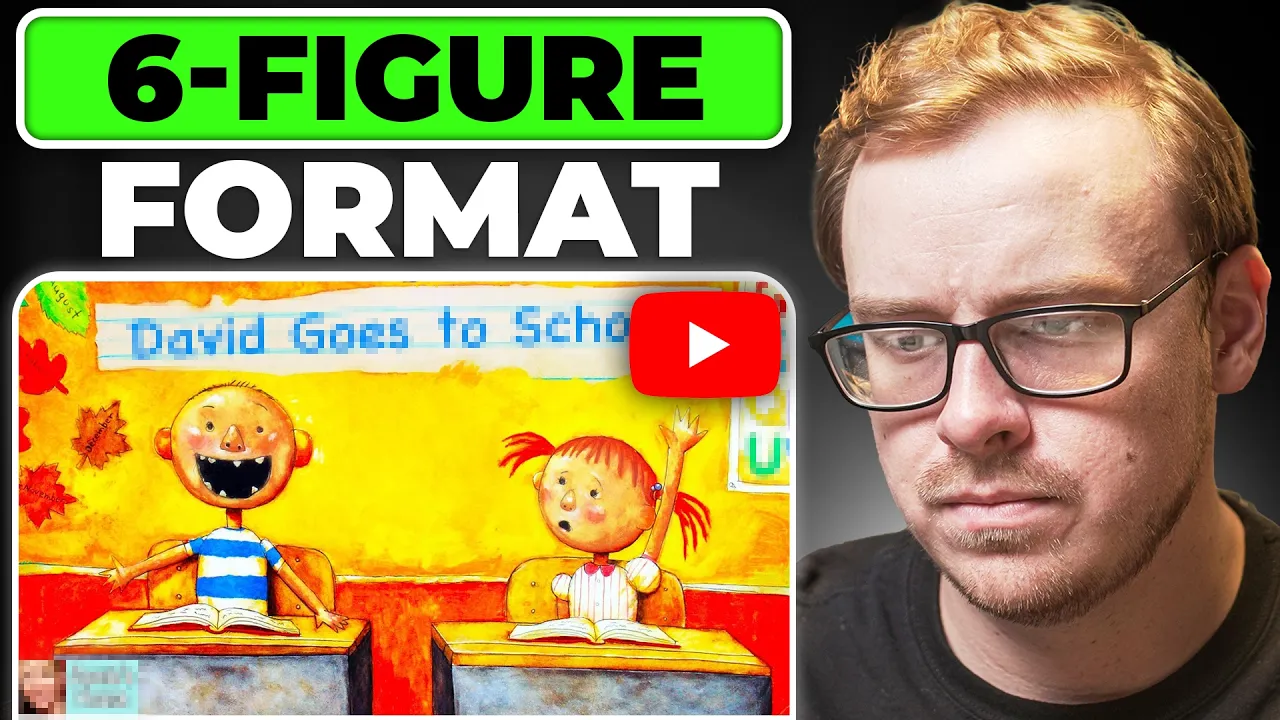 5 Boring Formats That Turn Into 6-Figure/Month YouTube Channels thumbnail