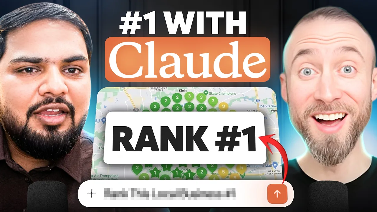 22 Claude Prompts That Can Rank Any Local Business (Free Stack) thumbnail
