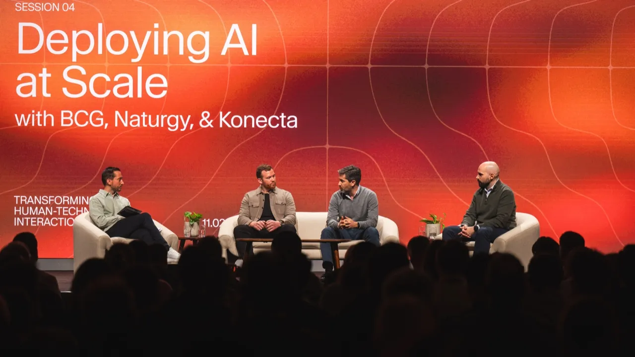 How BCG, Naturgy, and Konecta Are Deploying AI Agents in Production | ElevenLabs Summit London 2026 thumbnail