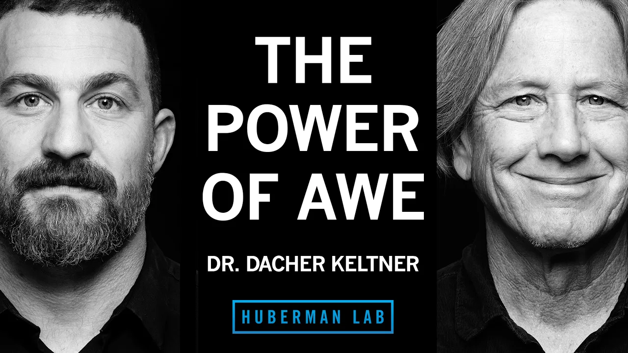 Cultivating Awe & Emotional Connection in Daily Life | Dr. Dacher Keltner thumbnail