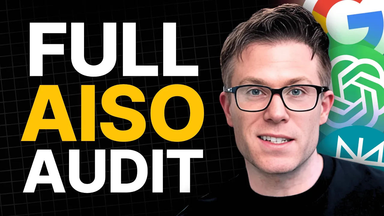 How To Do an AI Search Optimisation Audit (Step-by-Step Guide) thumbnail