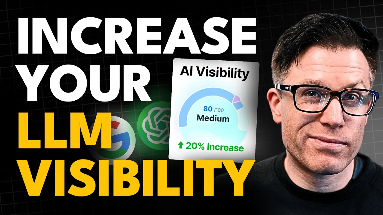 How To Track (and Improve) Your Brand's Visibility in LLMs thumbnail