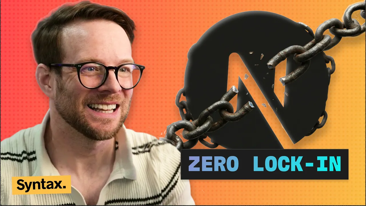 Next.js Vendor Lock-in No More thumbnail