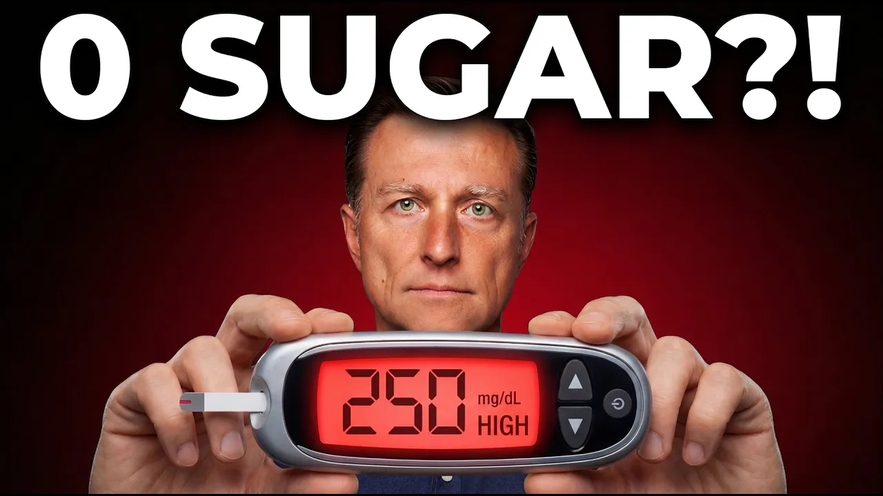 Why Your Blood Sugar Is High (Even With Zero Sugar) thumbnail
