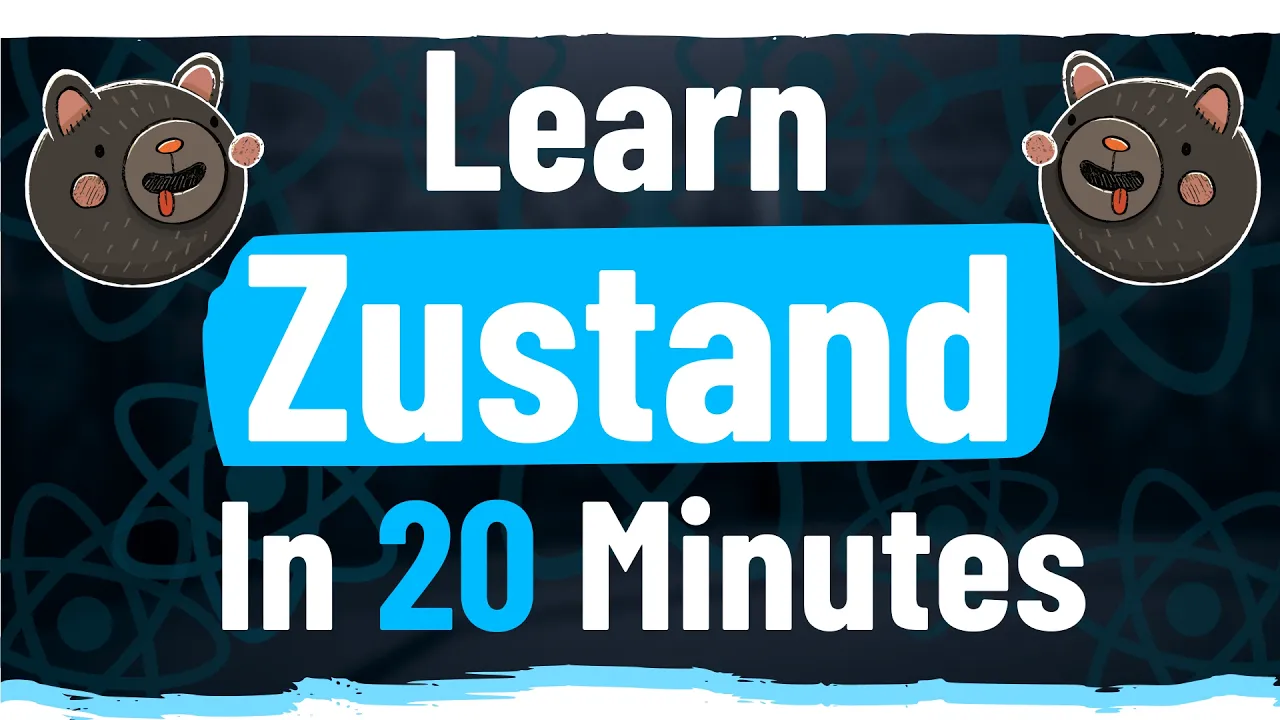 Zustand Crash Course thumbnail