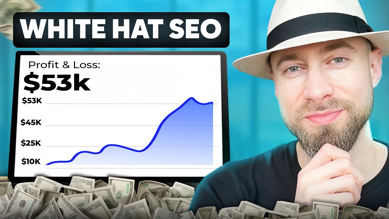 How a White Hat SEO Campaign Made $53K in 45 Days (With Proof) thumbnail